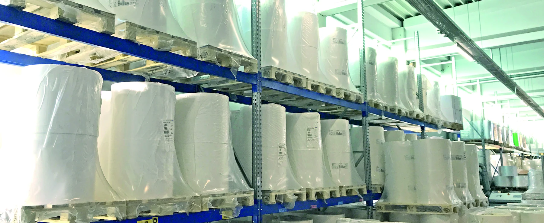 Goods warehouse – Storage and availability