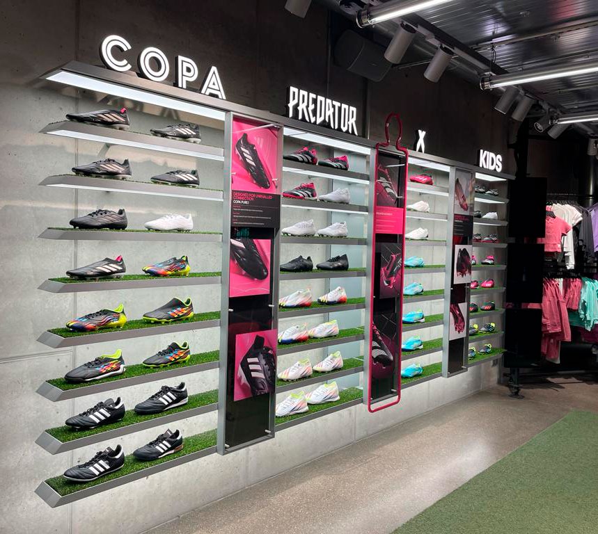 Store installation for Sport-Retail