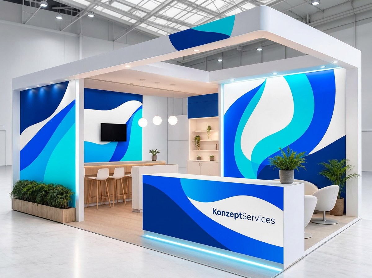 Trade show booths 1